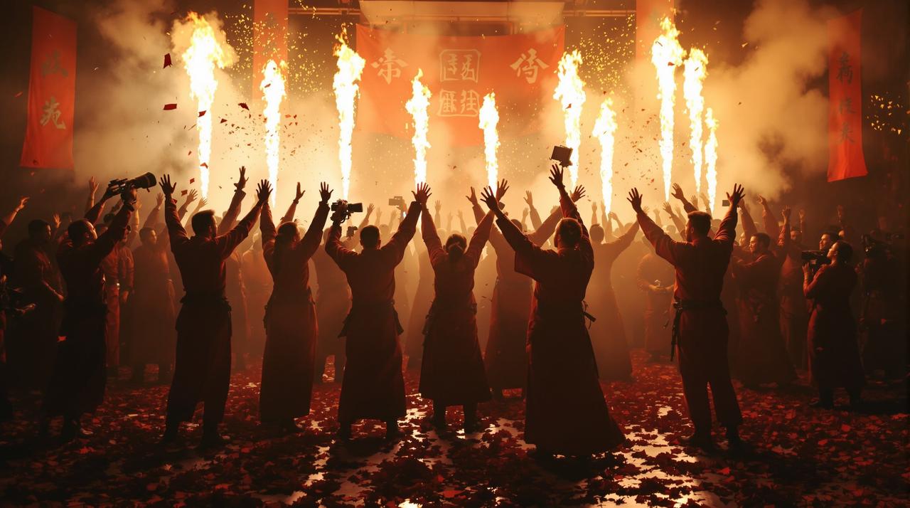 免费av网站年度巨制《山河无疆》正式杀青,预计明年春节档上映