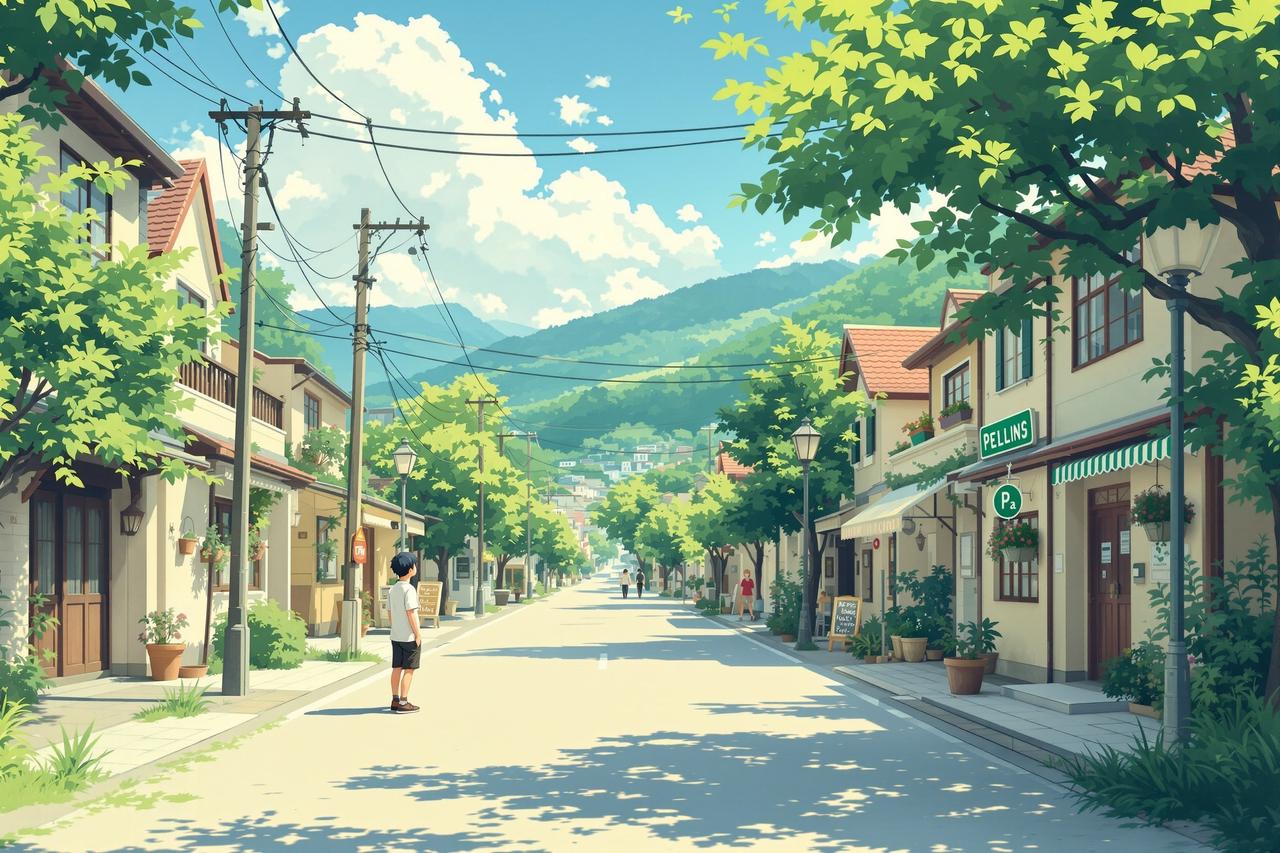黄果剧场 - 风居住的街道